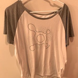 Raglan Oramgetheory tank top